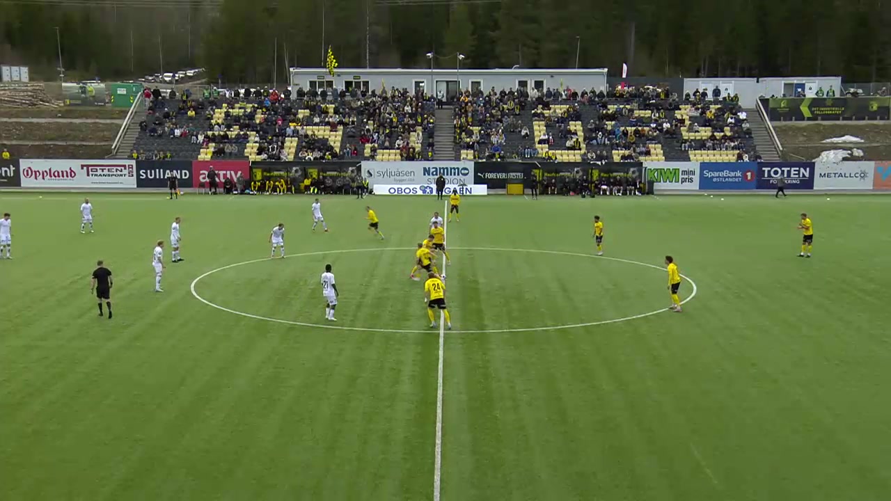 Raufoss - Åsane 3-2